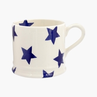 Seconds Blue Star Small Mug