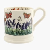 Seconds Butterflies and Bee 1/2 Pint Mug