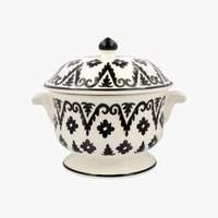 Seconds Indian Sponge Small Tureen