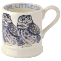 Seconds Little Owl 1/2 Pint Mug