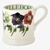 Seconds Multi Hellebore 1/2 Pint Mug