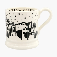 Seconds Once in Royal Davids City 1/2 Pint Mug