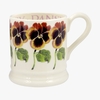 Seconds Pansy 1/2 Pint Mug