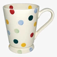 Seconds Polka Dot Cocoa Mug