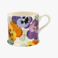 Seconds Purple Pansy Small Mug