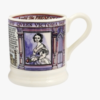 Seconds Queen Victoria 1/2 Pint Mug