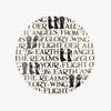 Seconds Realms of Glory Black 8 1/2 Plate