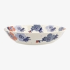 Seconds Red & Blue Anemone Medium Pasta Bowl