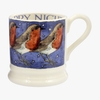 Seconds Robin in a Starry Night 1/2 Pint Mug