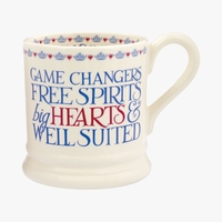 Seconds Royal Wedding Litho 1/2 Pint Mug