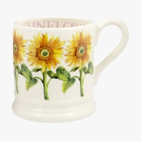 Seconds Sunflower 1/2 Pint Mug