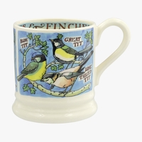 Seconds Tits and Finches 1/2 Pint Mug