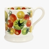 Seconds Vegetable Garden Tomato 1/2 Pint Mug