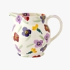 Seconds Wallflower 1 1/2 Pint Jug