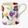 Seconds Wallflower 1/2 Pint Mug