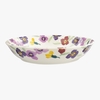 Seconds Wallflower Border Medium Pasta Bowl
