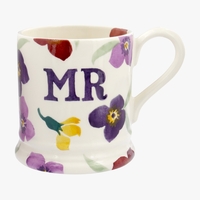 Seconds Wallflower Mr 1/2 Pint Mug