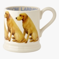 Seconds Yellow Labrador 1/2 Pint Mug 2014