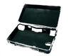 DS Lite Crystal Clear Case with Black Silicon Lining