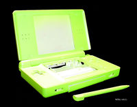 DS Lite Full Replacement Case Lime Green