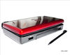DS Lite Full Replacement Shell Case Black / Red
