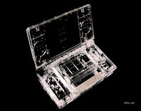 DS Lite Full Replacement Shell Case Clear