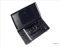 DS Lite Full Replacement Shell Case Cool Black