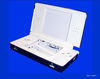 DS Lite Full Replacement Shell Charcoal and White