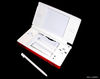 DS Lite Full Replacement Shell Deep Red and White