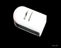 DS Lite Plastic Replacement Case Hinge White