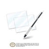 DSi Protective Filter & Stylus Pen Set Black