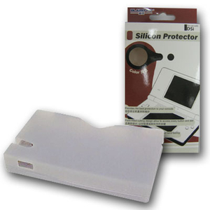 DSi Silicon Protector White