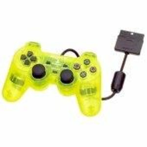 Dual Shock 2 Controller (Lemon Yellow)