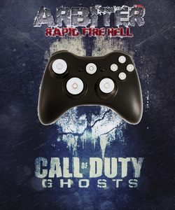 Full Nickel Bullet Xbox 360 Rapid Fire Controller Ghosts BO2 MW3 100 + Modes Arbiter 3.5