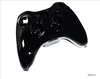Full Wireless Controller Shell Black for Xbox 360