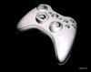 Full Wireless Controller Shell Silver for Xbox 360