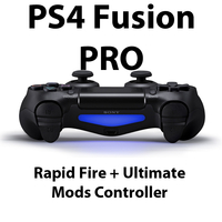 Fusion Pro PS4 Rapid Fire Controller for COD Advanced Warfare Ghosts - PS4 Rapid Fire Controller Fusion Pro