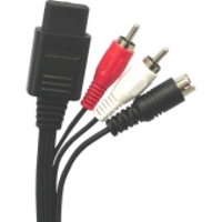 GameCube/N64 S-Video cable