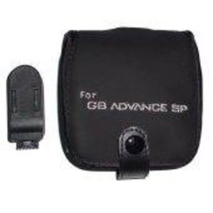 GBA SP Console Protective Wallet (Black)