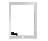 iPad 2 White Digitizer - iPad 2nd Generation Replacement Touch Screen