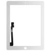 iPad 3 White Digitizer - iPad 3rd Generation Replacement Touch Screen