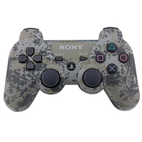 Official Sony PS3 Wireless Dualshock Controller Camouflage