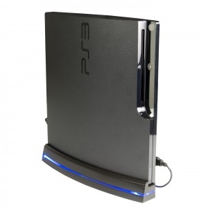 PS3 Slim Vertical Stand Cooling Fan