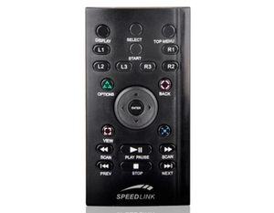 PS3 Speedlink Scud Media Remote Control - PS3 Remote