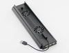 PS4 2 in 1 Vertical Stand - 3 USB Ports and Cooling Fan