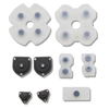 PS4 9 Piece Controller Conductive Rubber Button Pad Set - Replacement Button Pads