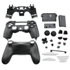 PS4 Black Full Complete Replacement Controller Shell - PS4 Controller Shell Black