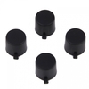 PS4 Black Replacement Controller Action Buttons - PS4 Black Buttons