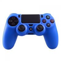 PS4 Blue Silicone Controller Cover - PS4 Silicone Controller Skin