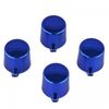 PS4 Chrome Blue Controller Action Buttons - PS4 Chrome Blue Buttons